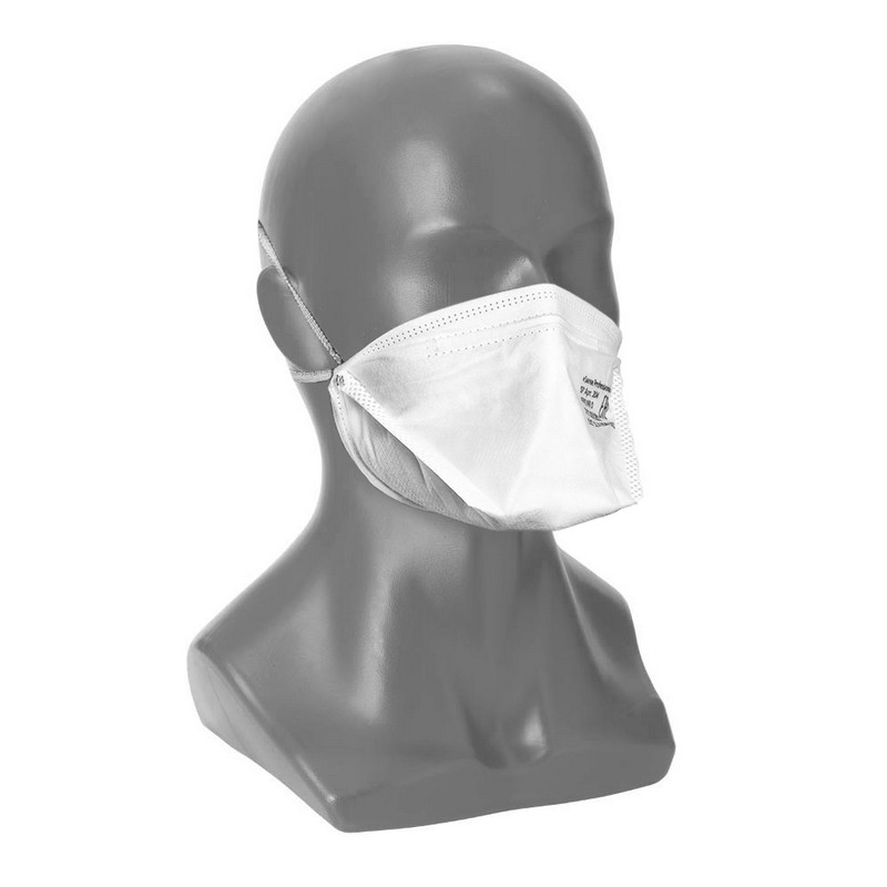 Полумаска-респиратор фильтрующая Sense Professional FFP 2 NR D 4-х слойная