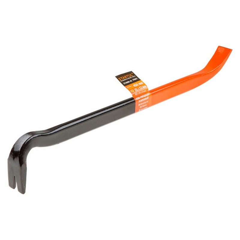 Лом-гвоздодер 450x25х12мм усиленный STARTUL PROFI ST4096-45