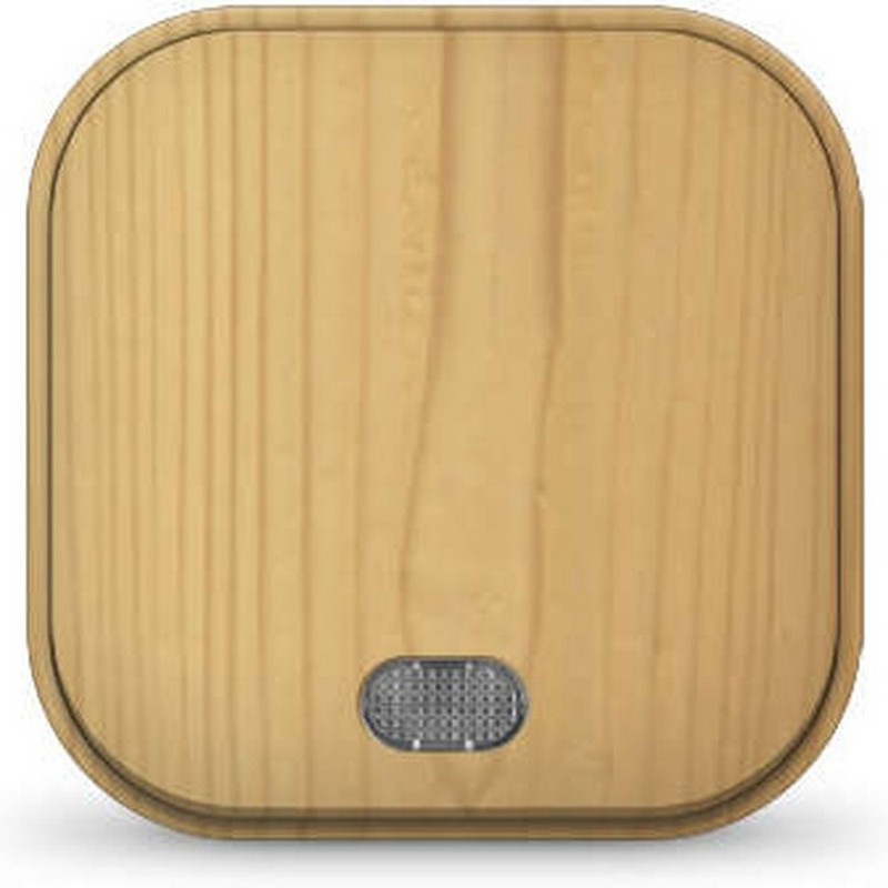 Выключатель о/у 1-кл. с подсв. Сосна 10А IP20  IONICH 1435