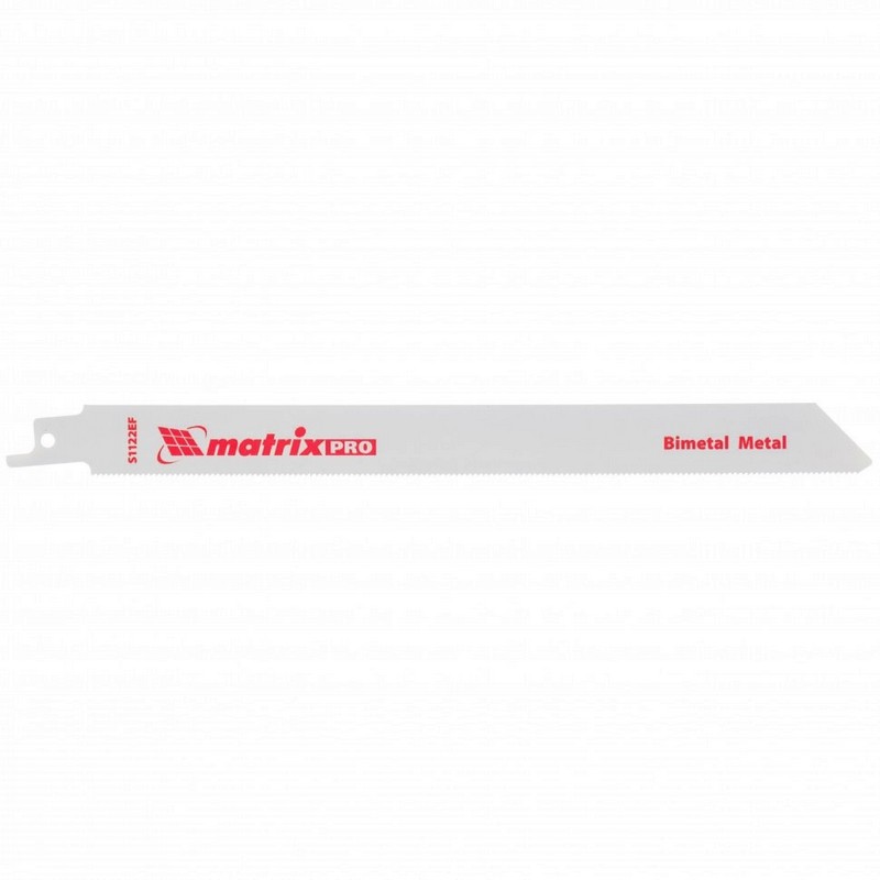 Полотно для сабельной пилы по металлу 200мм (2шт) Bim S1122EF Matrix PRO 782010