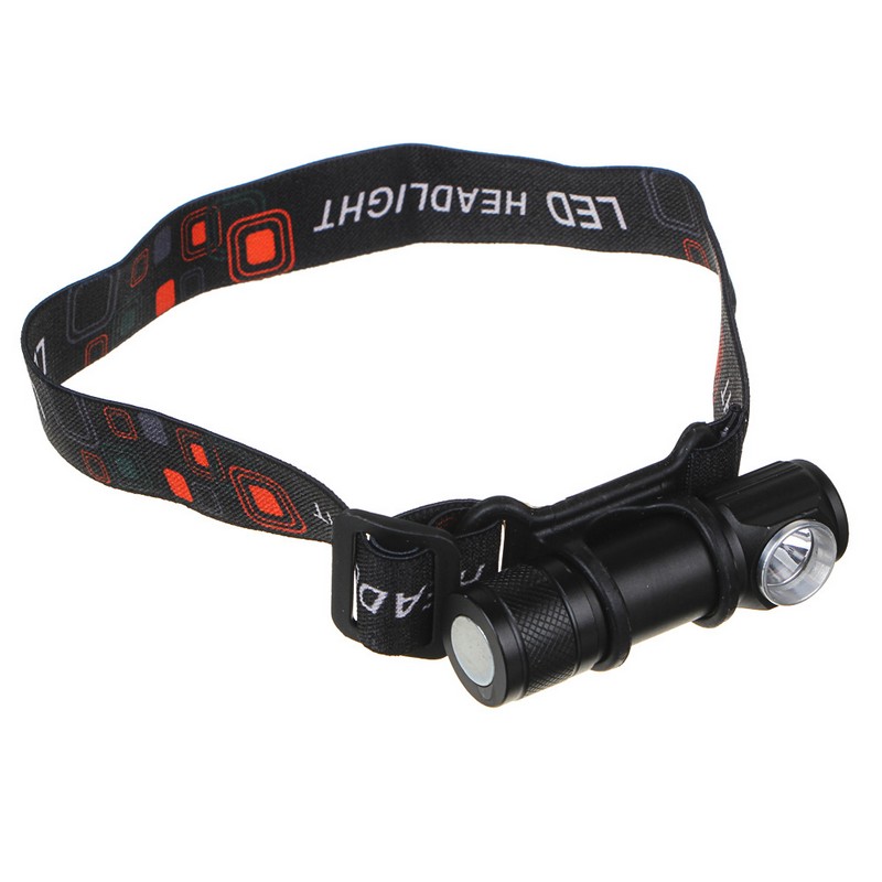 Фонарь акк. 1-LED 1200мАч USB 3-реж., магнит ЕРМАК 221-014