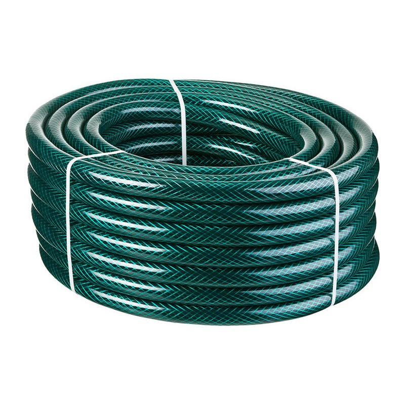 Шланг поливочный 1/2" 25м трёхслойный армир. (зелёный) Вихрь