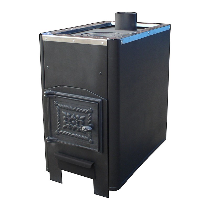 Печь "ВАРВАРА" 1 конфорка" дачная до 100м3
