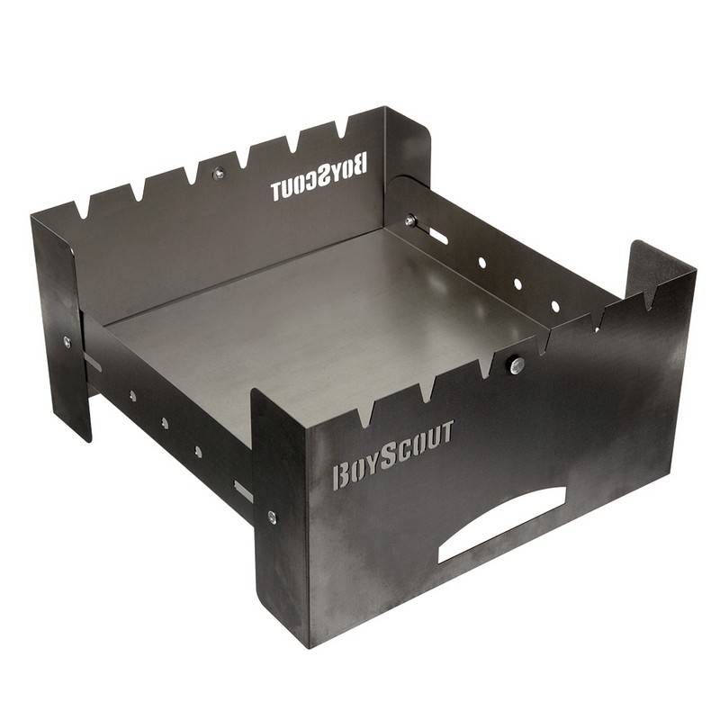 Мангал 340х360х180мм складной, Boyscout Компакт