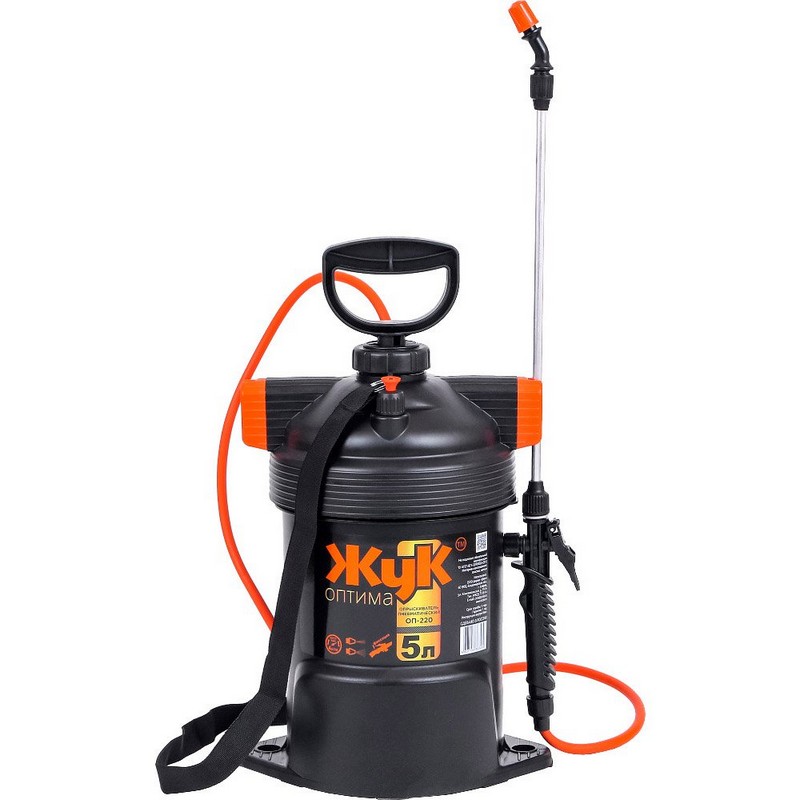Опрыскиватель 5л "Оптима" нетелескоп. ЖУК ОП-220