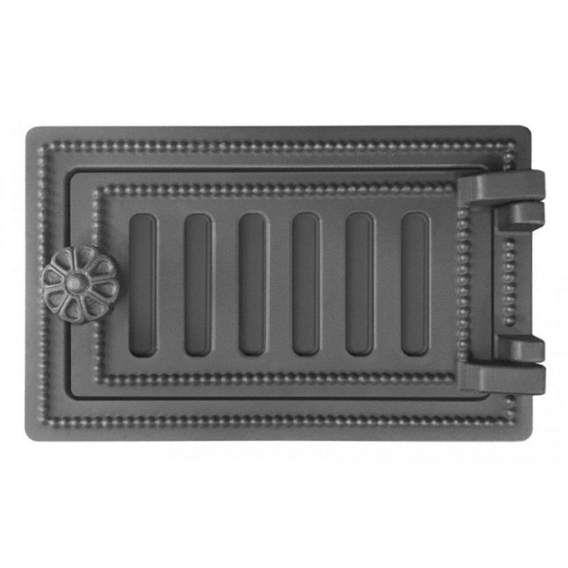 Дверь поддувальная ВЕЗУВИЙ ДП-2 ,антрацит