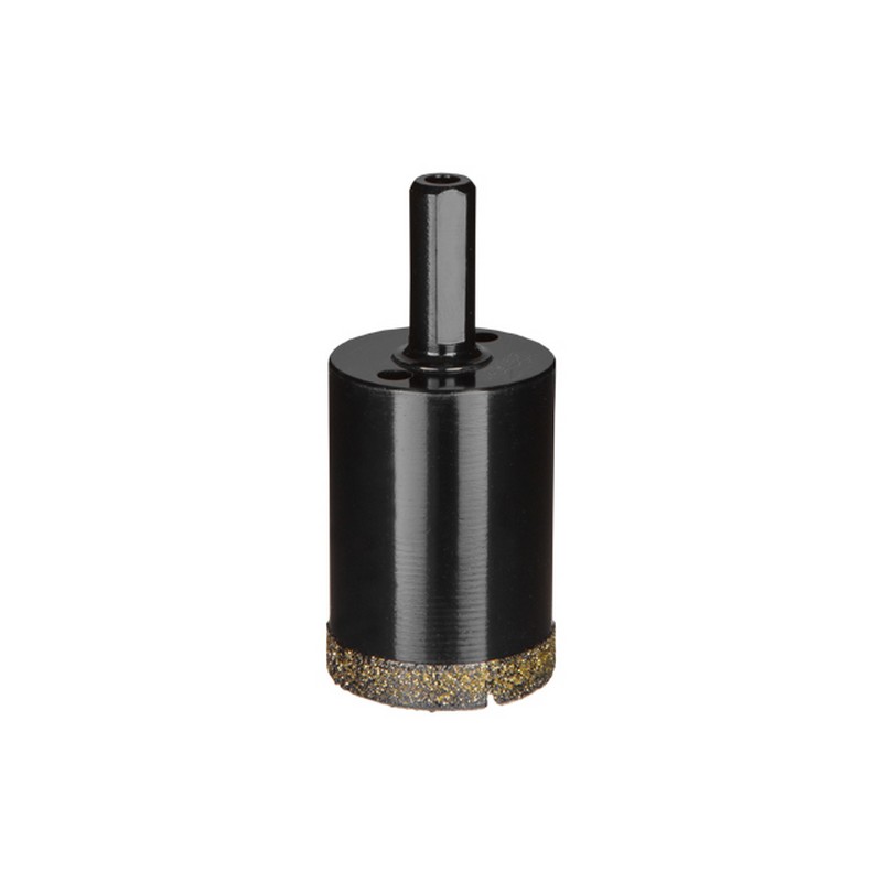 Коронка алмазная по керамограниту 35мм GEPARD GP2077-35