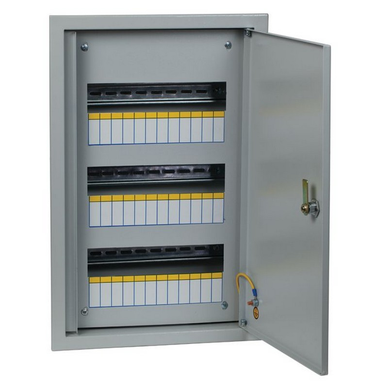 Корпус метал. ЩРв-36 IP31 520х340х120vv EKF PROxima mb11-36