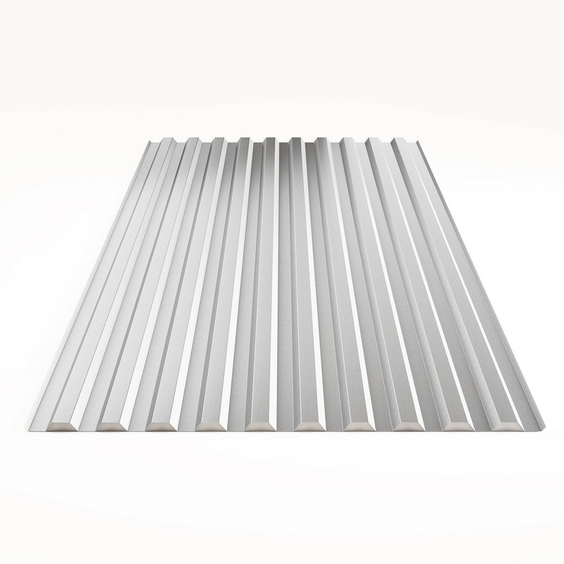 Профнастил С-21 оцинкованный 1050х2000х0,35