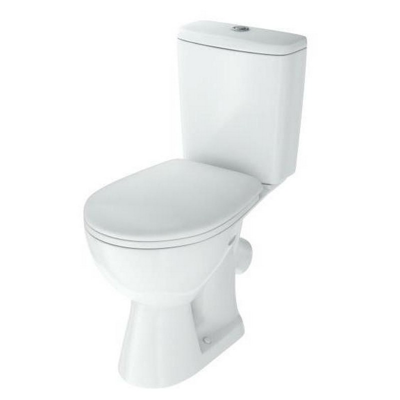 Унитаз компакт СТИЛЬ белый в комплекте,микролифт