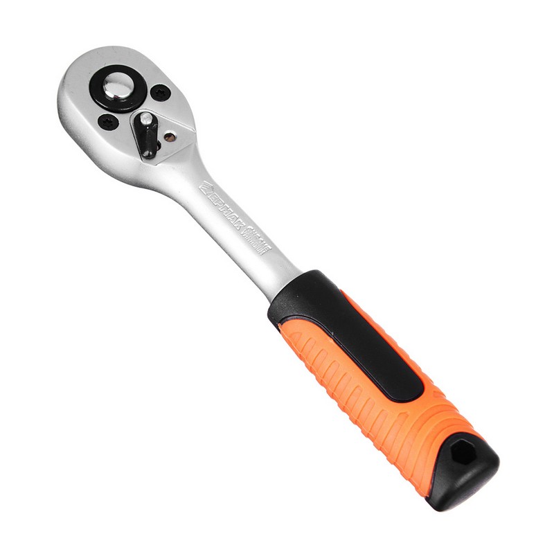 Ключ трещотка 1/4" ЕРМАК 736-135