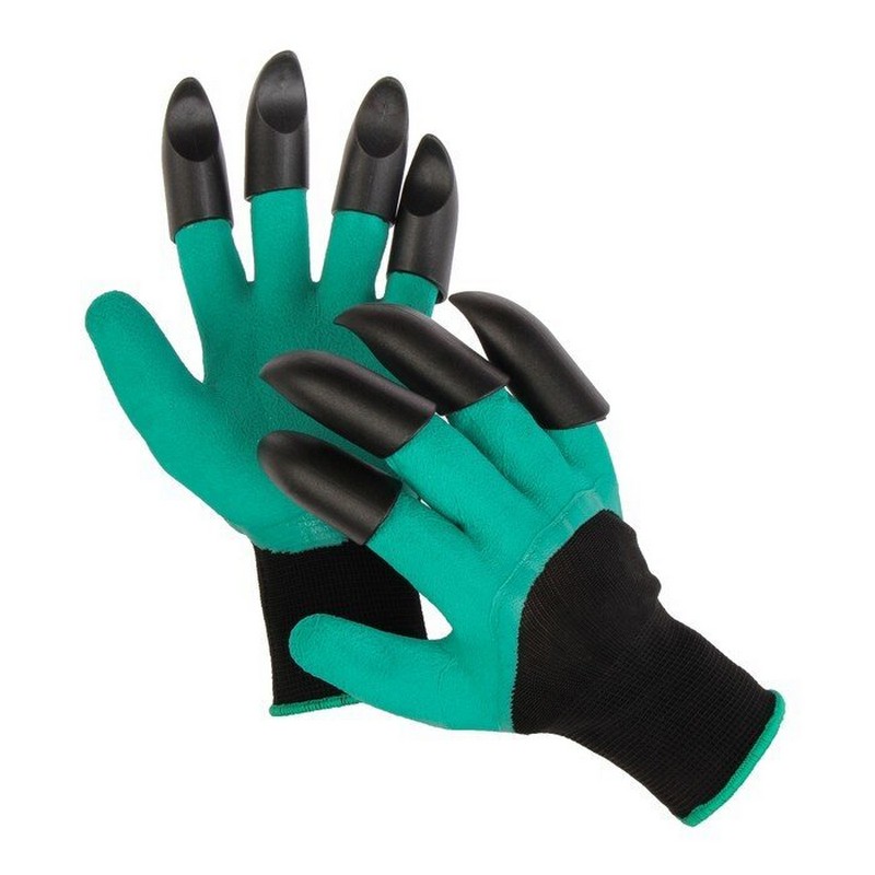 Перчатки нейлоновые, покрытие латекс, "Землеройки"