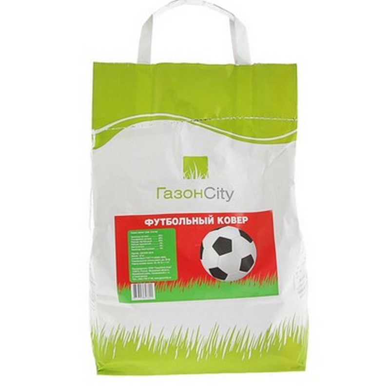 Травосмесь газонная семена "Футбольный ковер", 1,8 кг