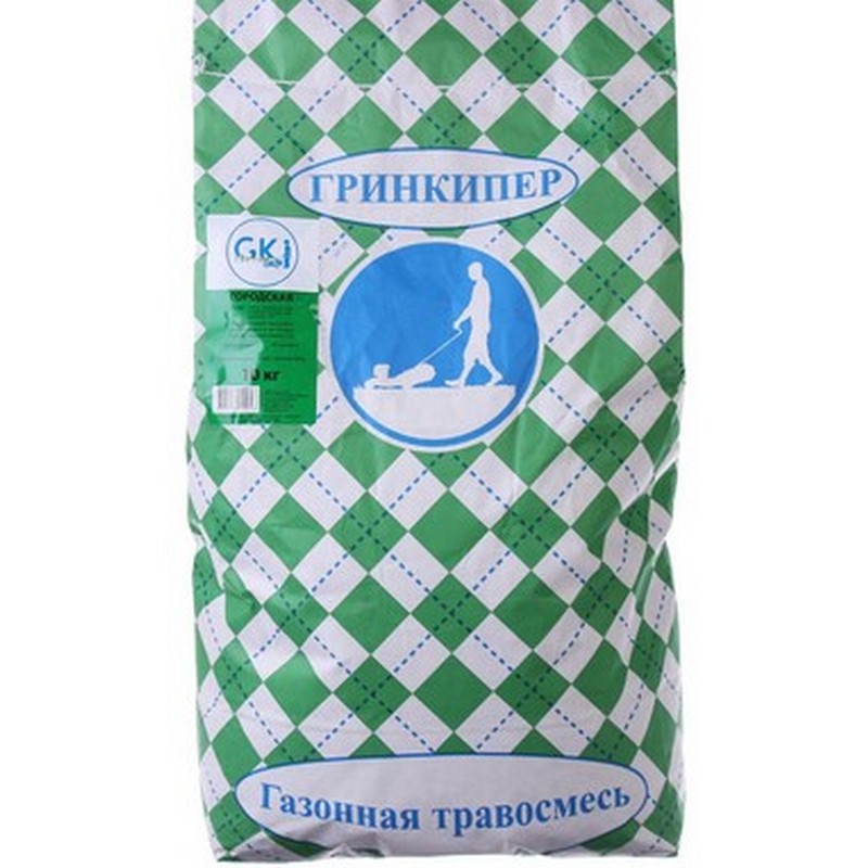 Газонная травосмесь "Городская", 10 кг