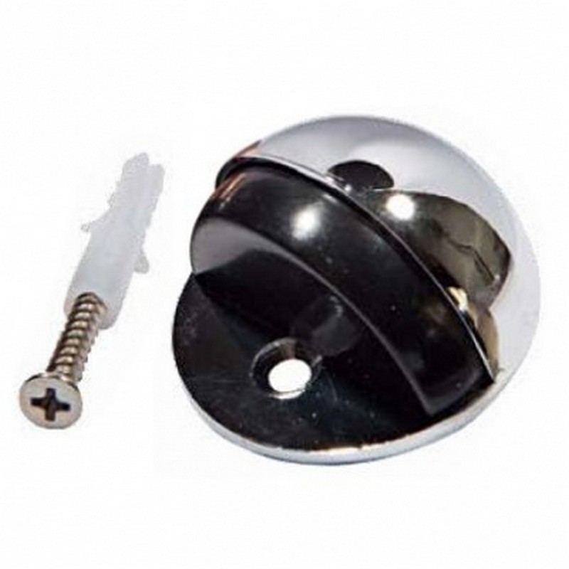 Ограничитель дверной С802 (хром)