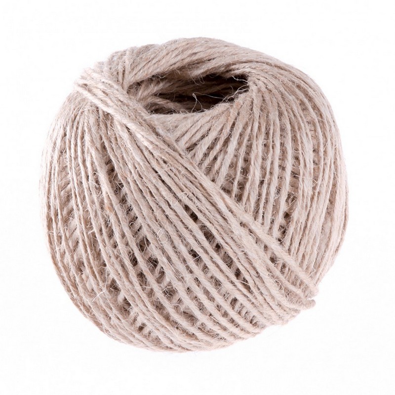 Шпагат джутовый 90м 1,5мм 4-ниточный Сибртех 93877