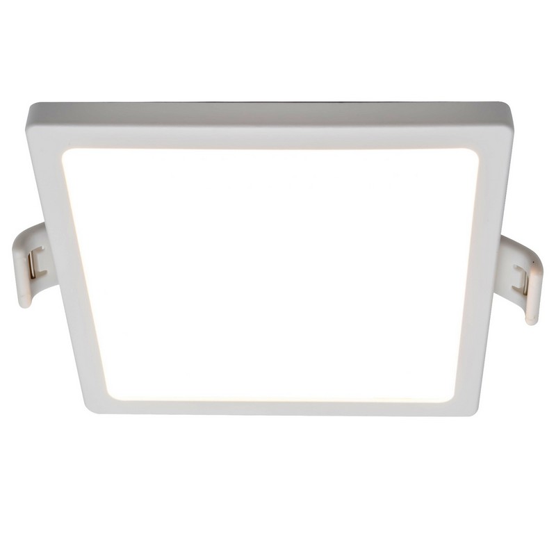 Светильник LED встраив. ультратонкий 20вт 4500К квадр.бел. 170х155мм 1600lm APEYRON 06-32