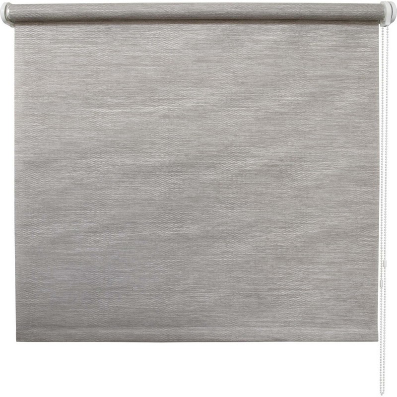 Рулонная штора Серая универсальная 100*160