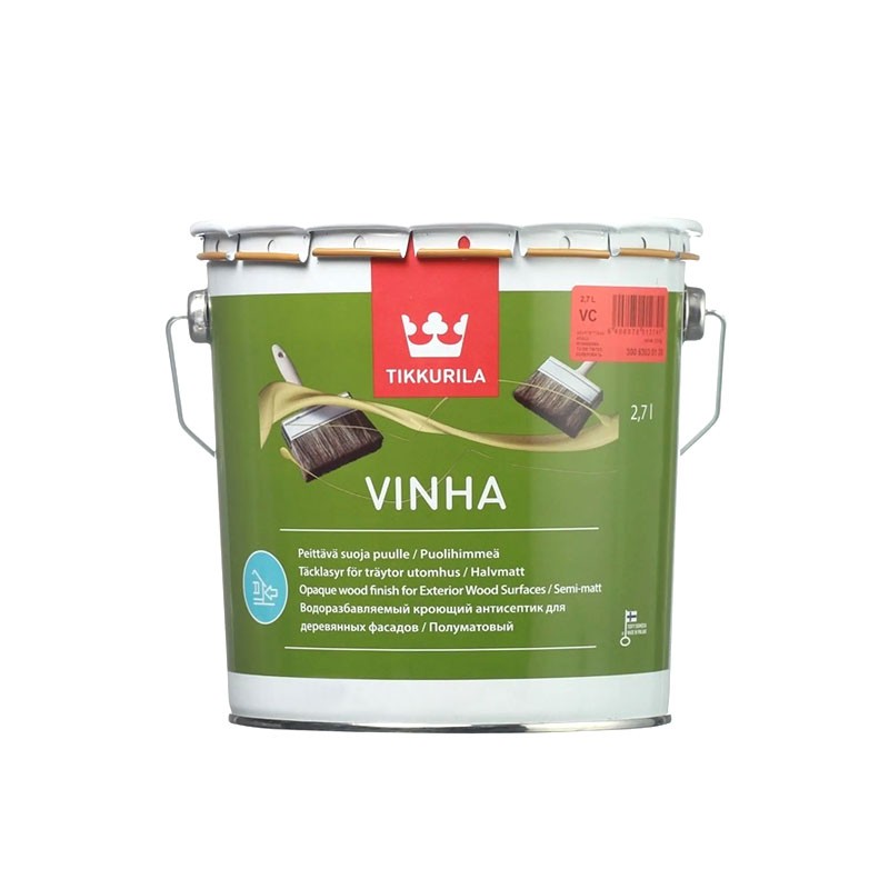 Антисептик кроющий TIKKURILA VINHA CLASSIC VC 2,7л