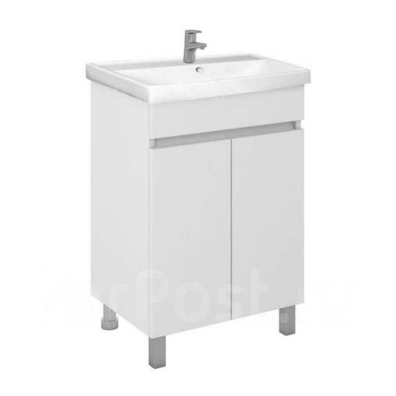 Тумба под умывальник "Миранда 60 Норма" без ящика АЙСБЕРГ DA1617T