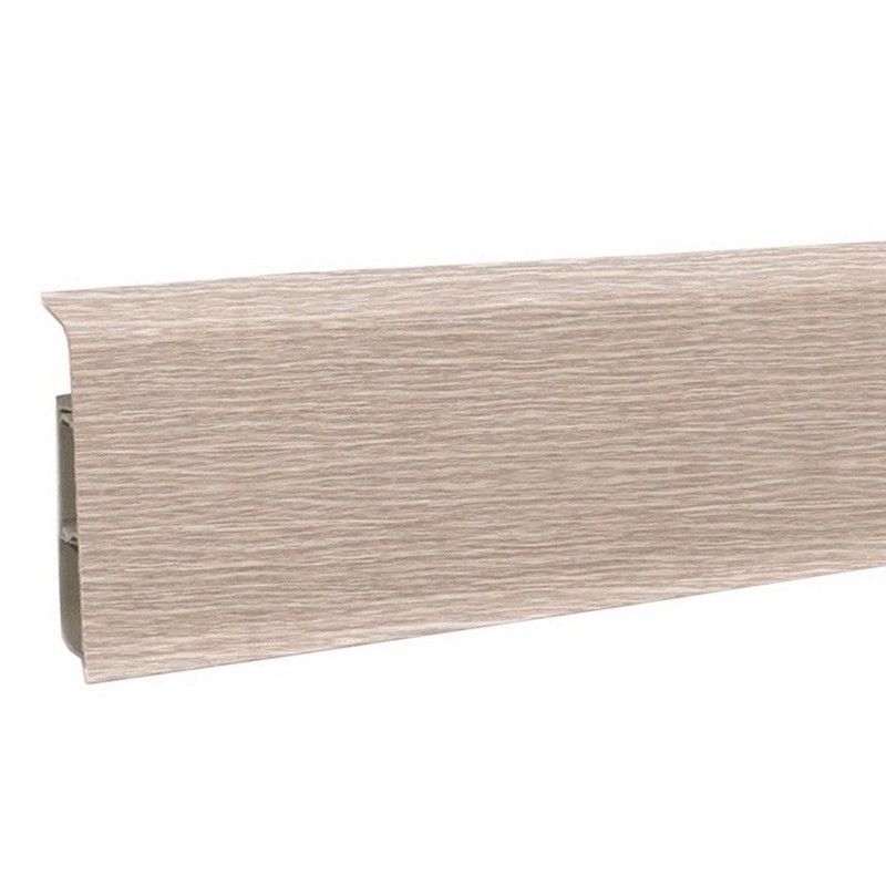 Плинтус 80 ДУБ ЛАТТЕ 2200*80 мм