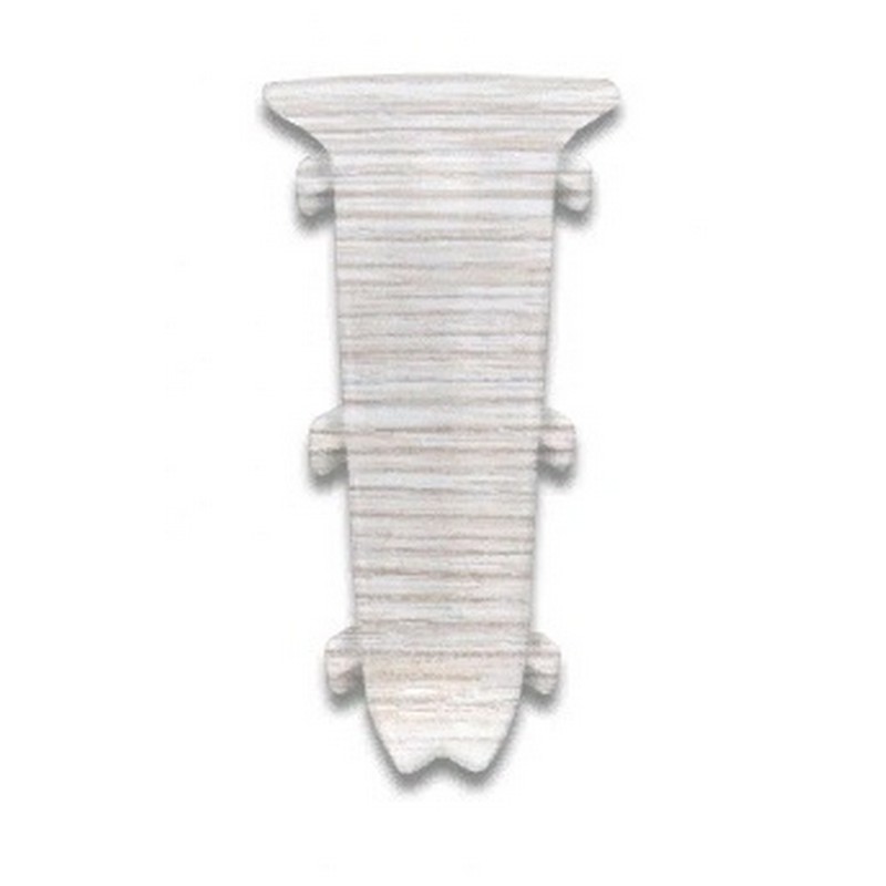 Внутренний угол 80 ЯСЕНЬ БЬЯНКО 2шт.