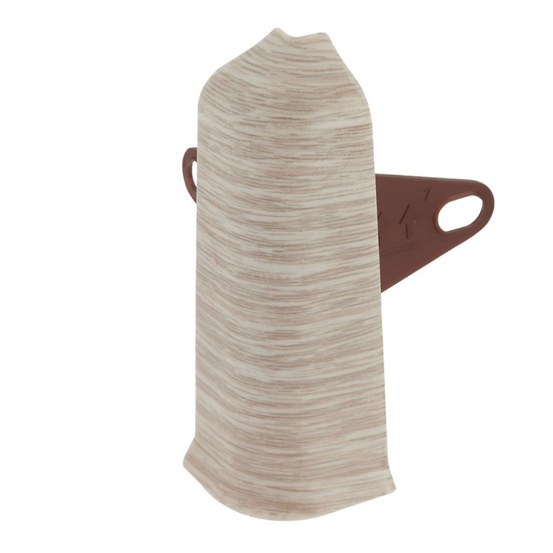 Наружный угол 80 ДУБ ЛАТТЕ 2шт.