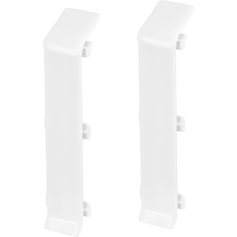 Соединитель 80 БЕЛЫЙ 2шт.