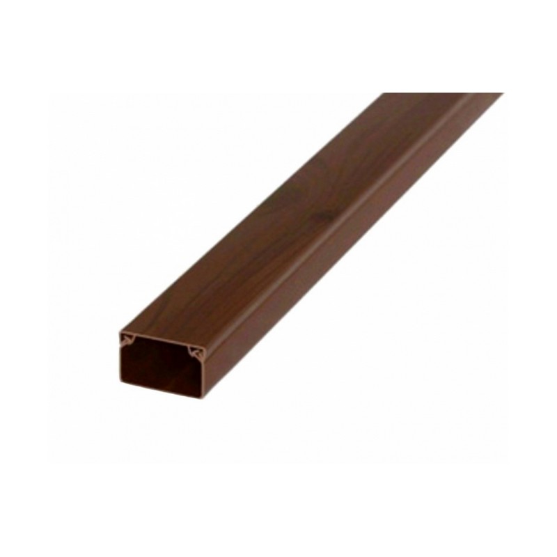 Кабель-канал 20х10, 2м Венге
