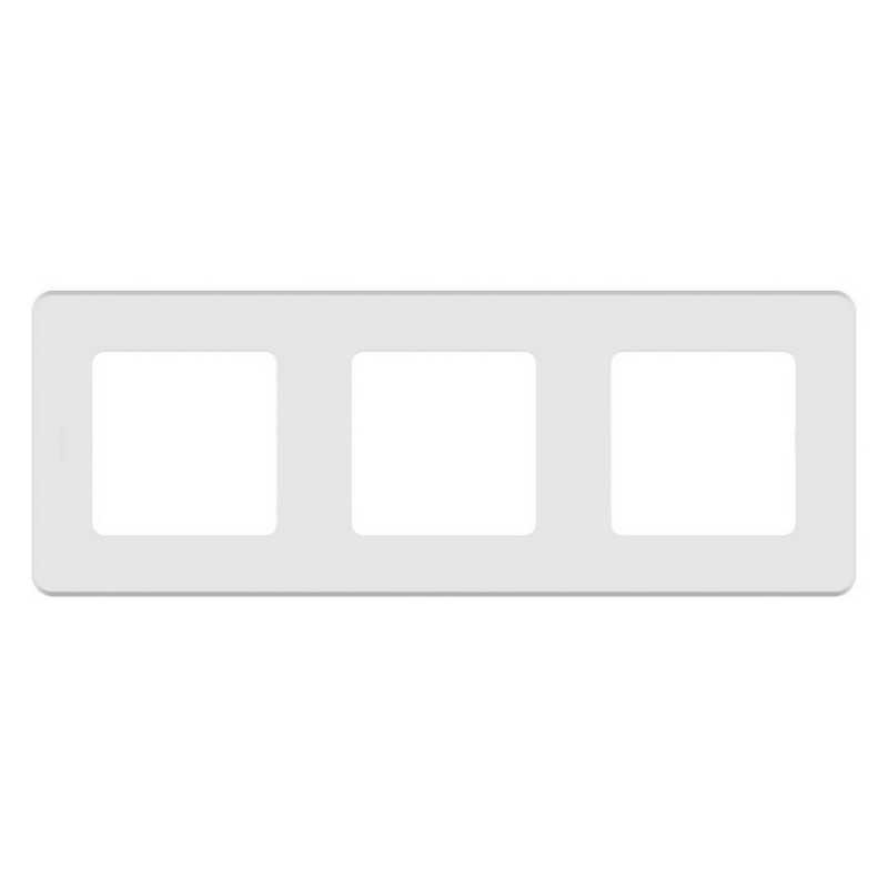 Рамка 3-мест. белая LEGRAND Inspiria 673950