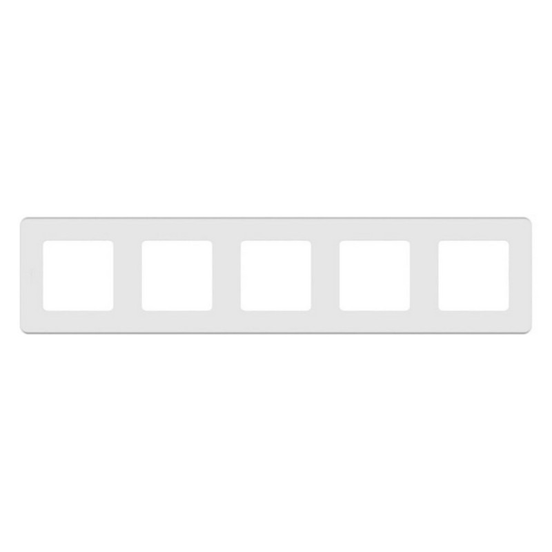 Рамка 5-мест. белая LEGRAND Inspiria 673970