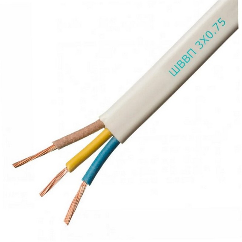 Провод ШВВП 3х0,75