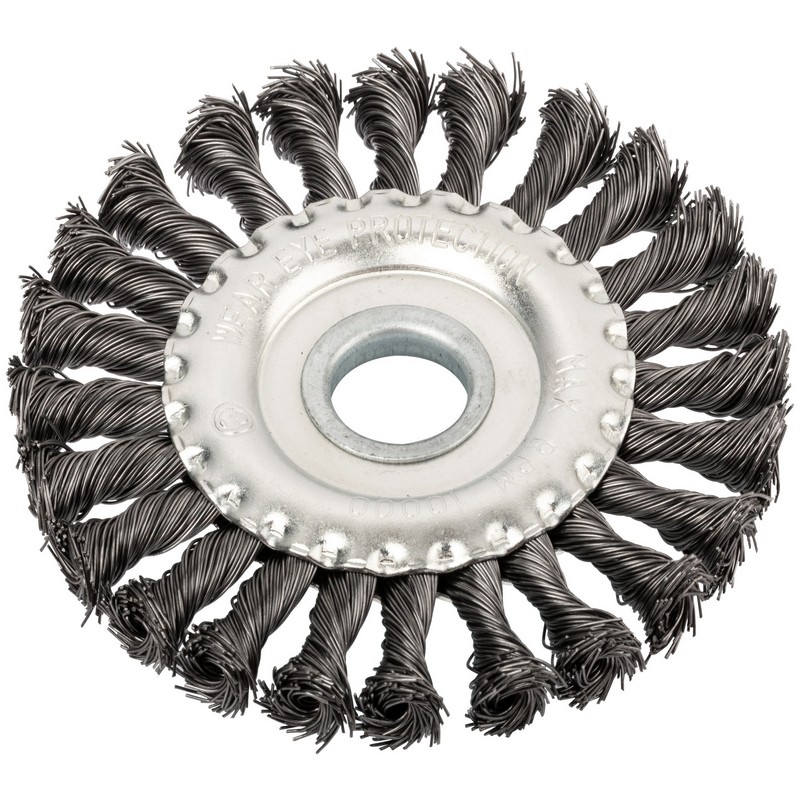 Кордщетка для МШУ 125/22мм плоская жесткая MOS 38930М