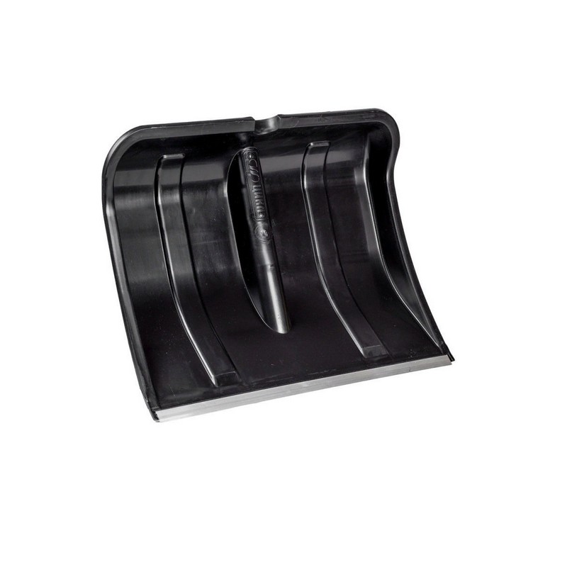 Лопата снеговая 500х370мм "Богатырь" БЕЗ ЧЕРЕНКА